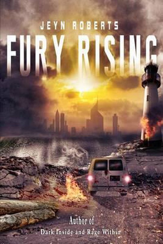 Fury Rising - cover