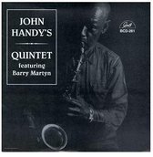 John Handy's Quintet - John Handy's Quintet Feat. Barry Martyn (CD)