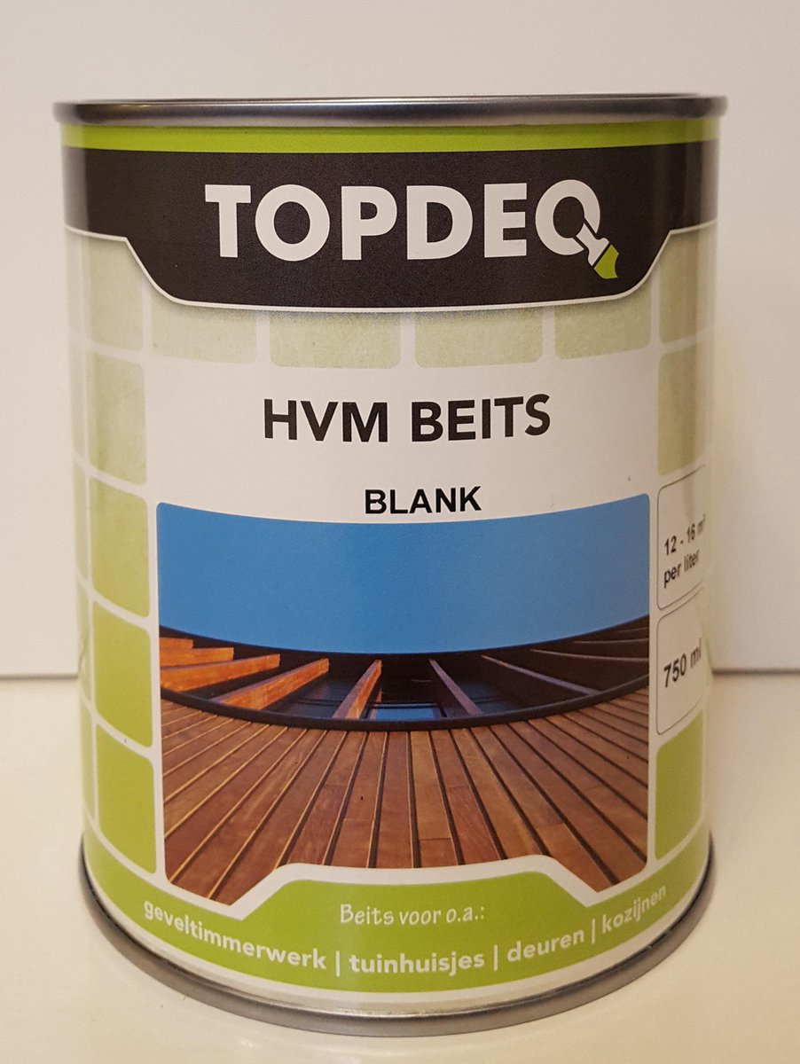 Topdeq Beits - Blank - Transparant - Glans - 750ml