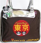 Lovers House TOKYO JAPAN Panda Bowling Bag Weekend Tas Schoudertas Trendy