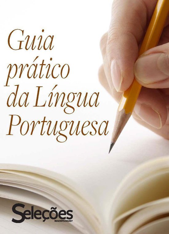Guia prático da língua portuguesa - cover