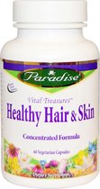 Paradise Herbs, Vital Treasures, Healthy Hair & Skin, 60 Veggie Caps