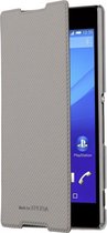 Roxfit Slimline Book Case Sony Xperia Z5 Carbon Zilver