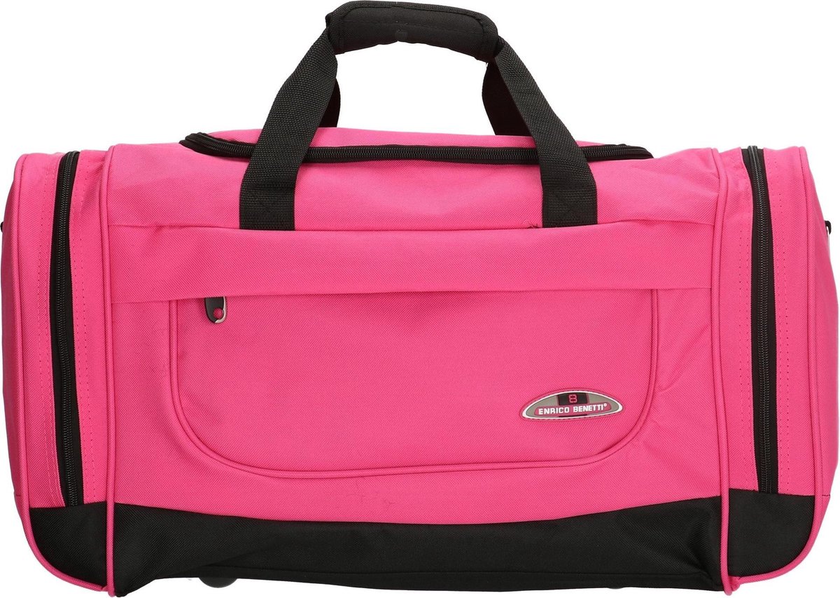 Enrico Benetti Orlando 35306 S Reistas / sporttas 41 liter - Roze
