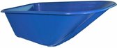Hummer Losse Kruiwagenbak kunststof blauw 100 Liter