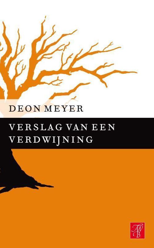 Cover van het boek 'Verslag van een verdwijning'