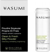 Yasumi Clean & Fresh Silky Powder 50 ml.