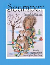 Scamper Tangles with Christmas