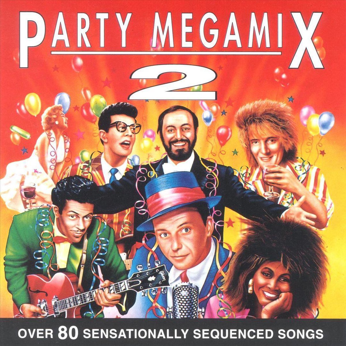 Party Megamix 2 - various artists