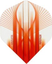 Pentathlon flights Chrystal "Orange-Swirl"