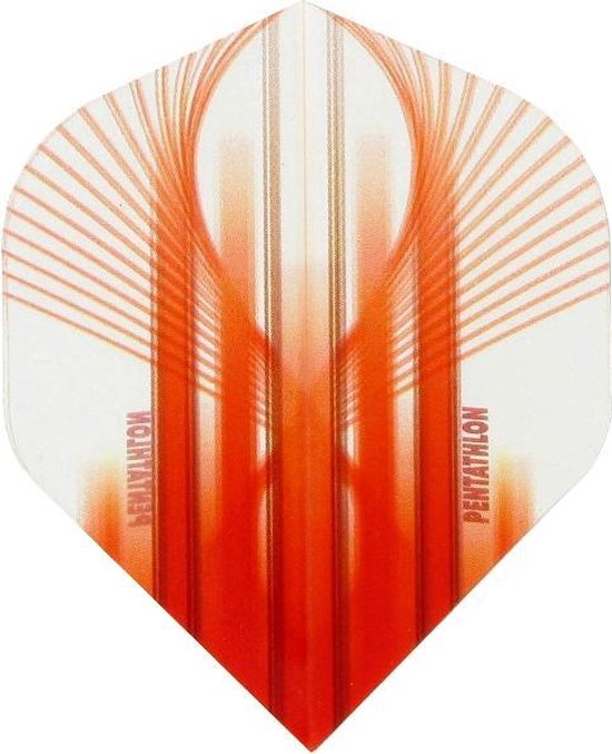 Afbeelding van het spel Pentathlon flights Chrystal 'Orange-Swirl'