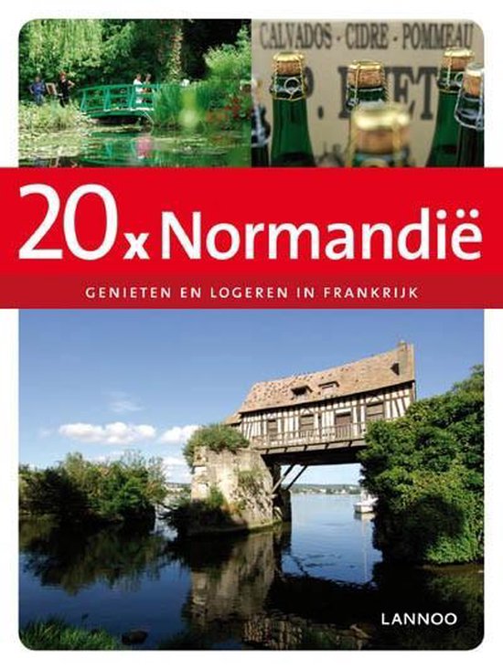 Cover van het boek '20X Normandie' van  Nvt