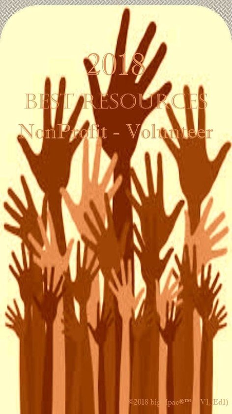 2018 Best Resources for NonProfit - Volunteer - cover