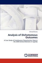 Analysis of Dichotomous Outcomes