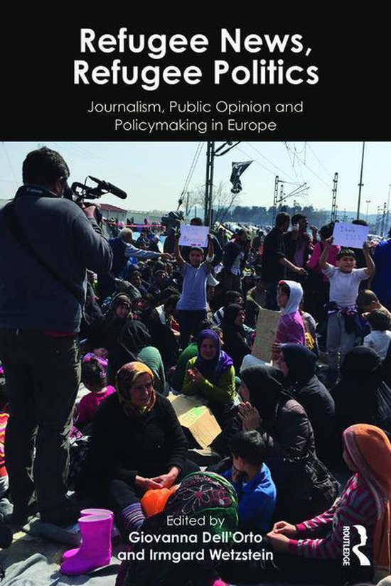 Refugee News, Refugee Politics - cover
