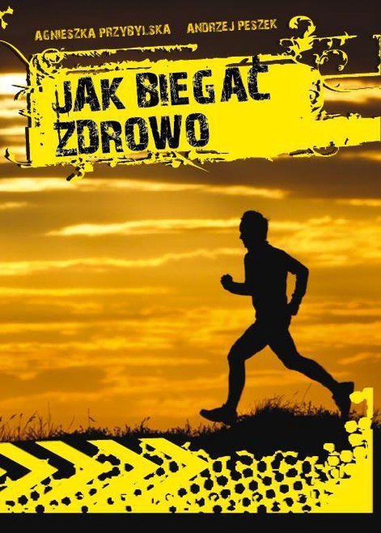 Jak biegać zdrowo - cover