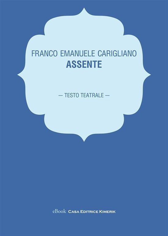 Assente - cover