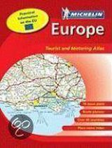 Michelin Europe Tourist & Motoring Atlas