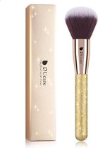 Dermarolling Gold Glitter Luxury Powder Brush B01