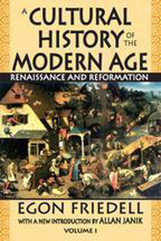 A Cultural History of the Modern Age - cover