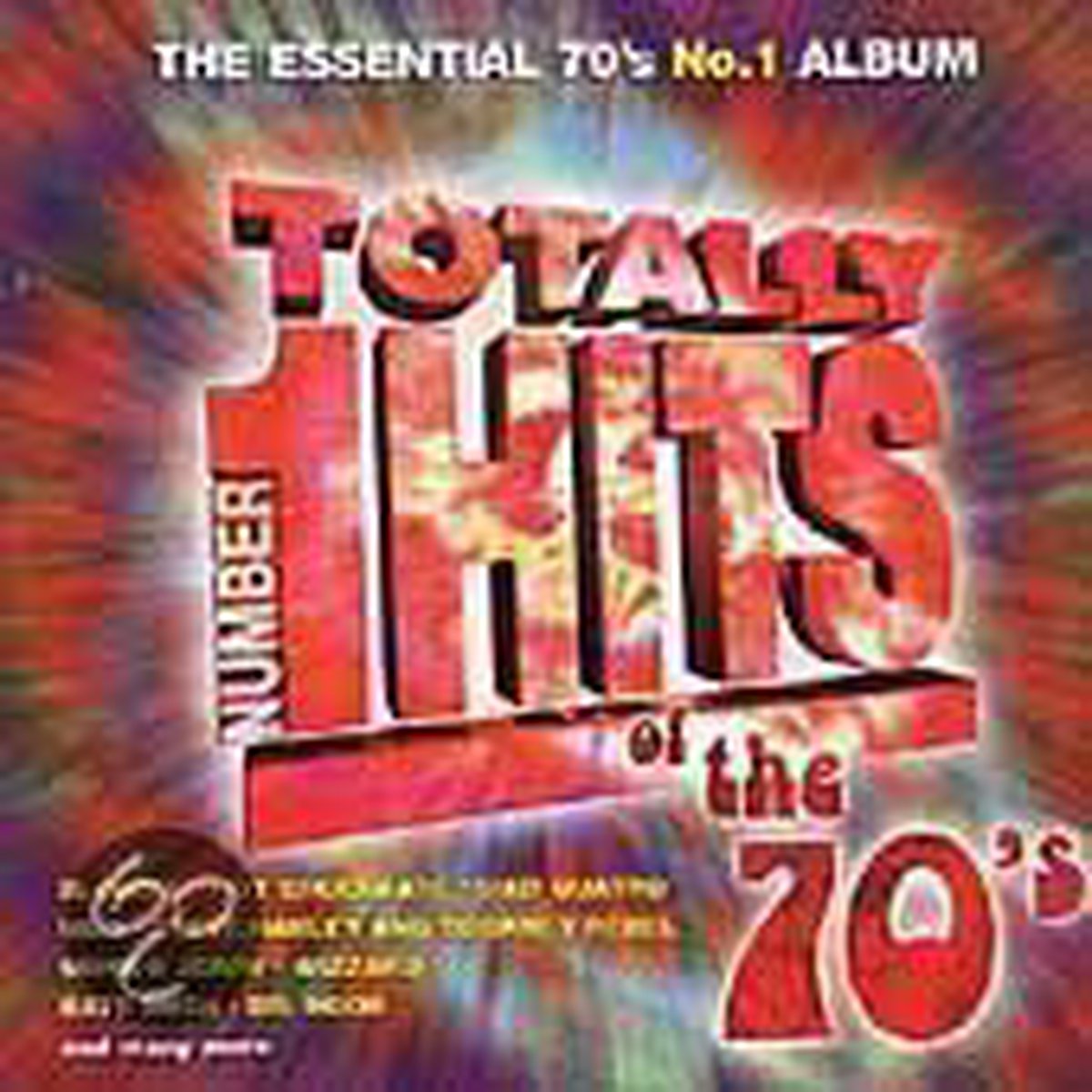 Totally Number 1 Hits of the 70's - various artists