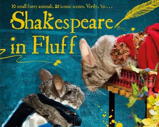 Shakespeare in Fluff - cover