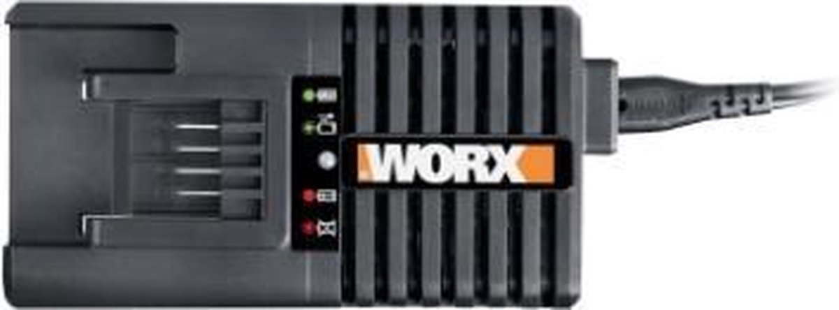 WORX WA3860 Zwart batterij-oplader | bol.com