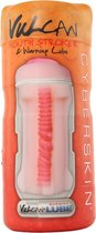 Topco Vulcan masturbator Vulcan Mouth Stroker w/ Warming Lube - Cream