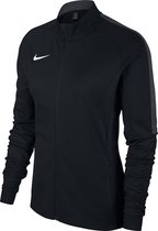 Nike Dry Academy 18  Sportvest - Maat L  - Vrouwen - zwart - donker grijs