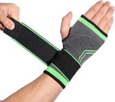 Polsbrace - Professionele Pols Bandage - Polsklachten - Tennis / Basketbal / Boxen / Fitness / Klimmen / Volleybal - Universeel - XL