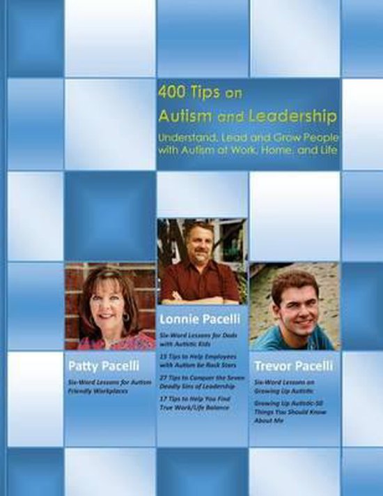 400 Tips on Autism and Leadership - cover