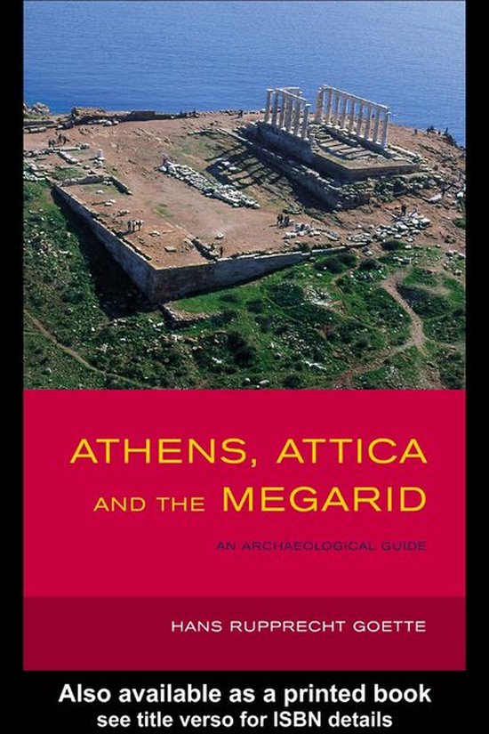 Athens, Attica and the Megarid - cover