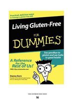 Living Gluten-Free for Dummies