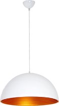 City of Glass Modern - Hanglamp - D40 cm - Wit, Goud