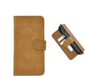Pearlycase Bruin Hoes Wallet Book Case voor Huawei Mate 20 Pro