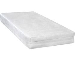 Rustmatrassen.nl - Queen - XL - Pocketvering - Matras - Traagschuim - Nasa - Afdeklaag - 130x210 x27 cm - Medium