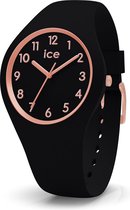 Bol.com-Ice-Watch IW014760 horloge dames - zwart - siliconen-aanbieding Bol.com-Ice-Watch IW014760 horloge dames - zwart - siliconen-aanbieding
