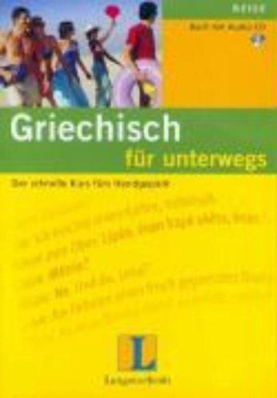 Griechisch für unterwegs. Mit CD - cover