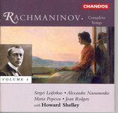 Naoumenko/Shelley/Rodgers/Popescu/L - Songs Volume 1 (CD)