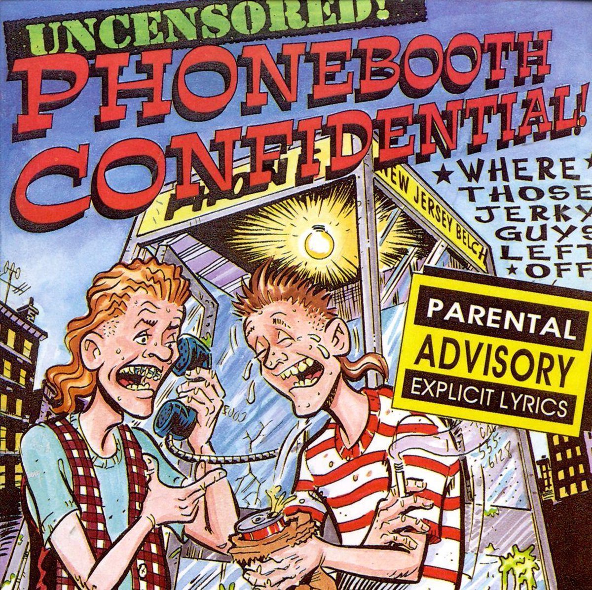 Uncensored ! Phonebooth C
