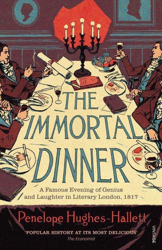 The Immortal Dinner - cover