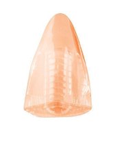 Shots Toys vinger vibrator Vibrating Tonguekin beige,transparant