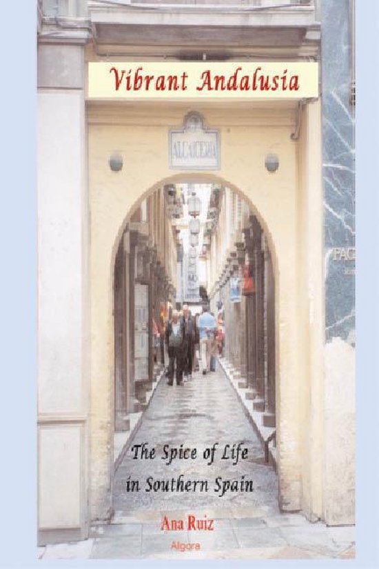 Vibrant Andalusia - cover
