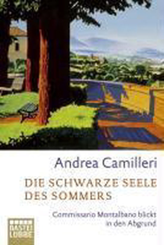 Die schwarze Seele des Sommers - cover