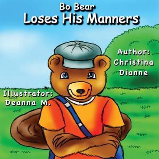 Bo Bear Loses His Manners - cover