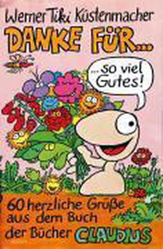 Danke für...., Küstenmacher, Werner Tiki 9783532621691 Boeken