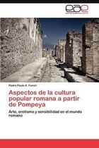 Aspectos de La Cultura Popular Romana a Partir de Pompeya