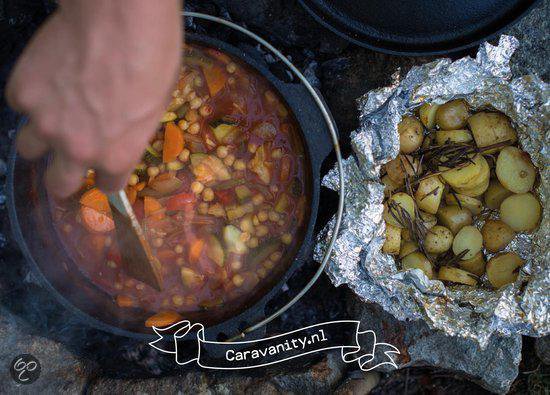 Caravanity camping kookboek