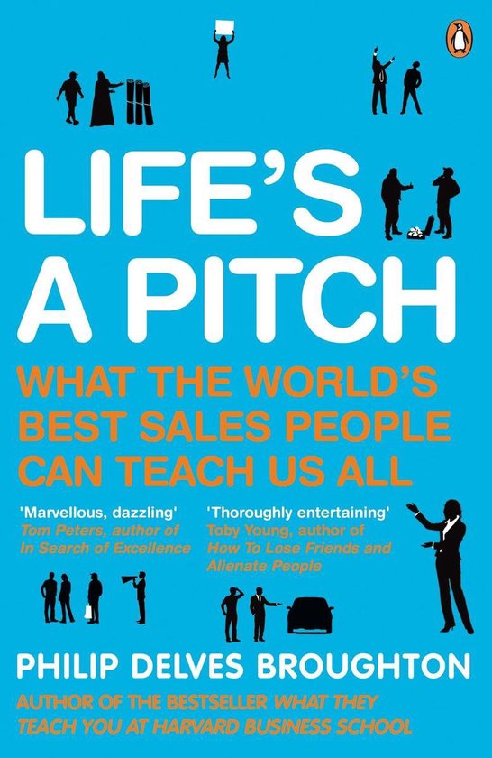 Life's A Pitch - cover
