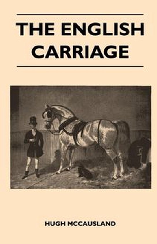 The English Carriage - cover